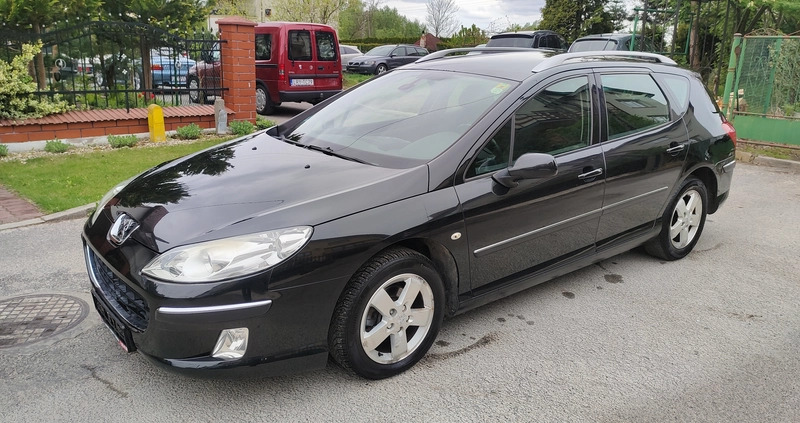 Peugeot 407 cena 9999 przebieg: 240000, rok produkcji 2005 z Wojnicz małe 407